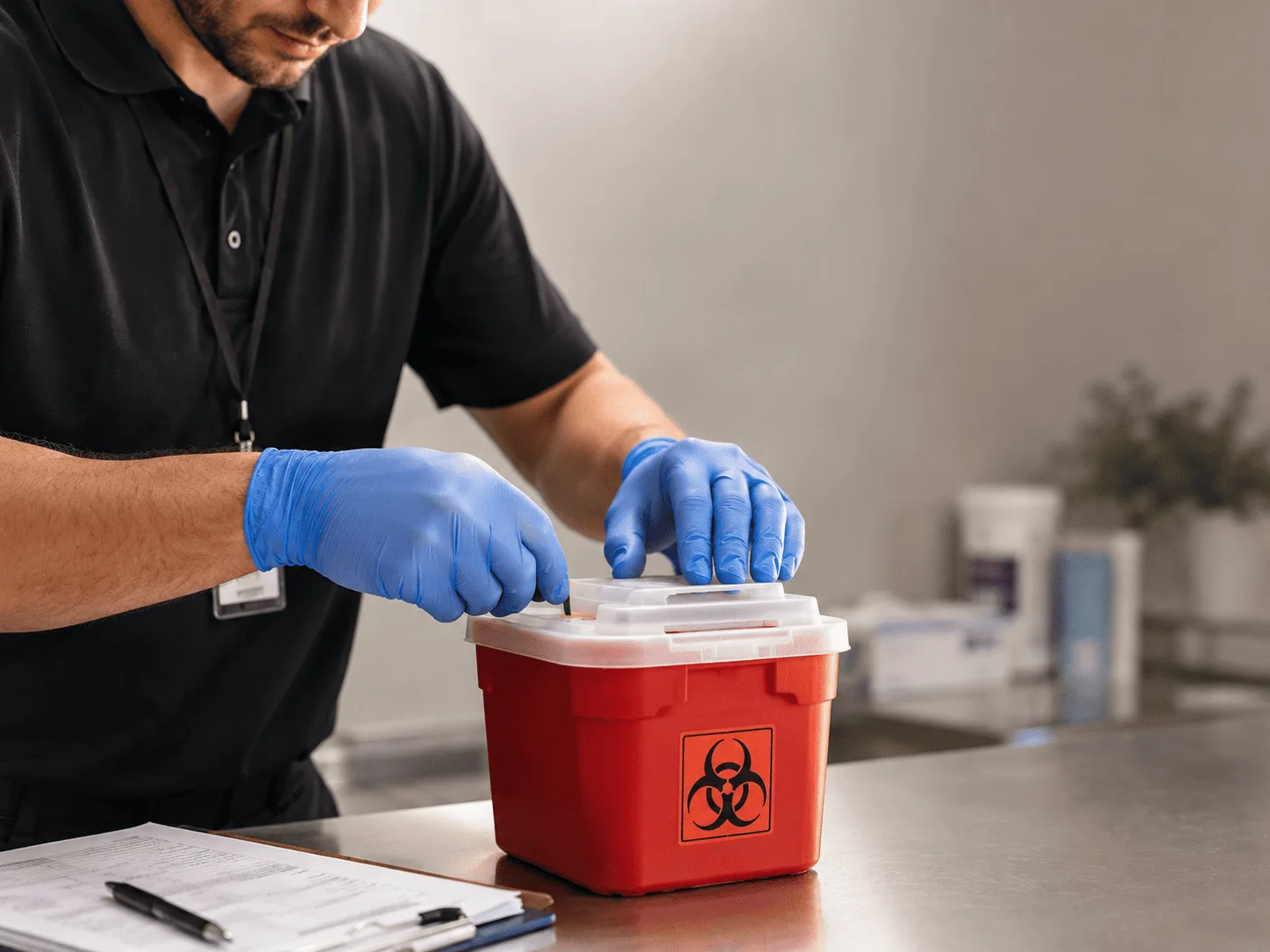 Why choose Sharps Waste Disposal in Portage Des Sioux, MO